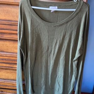 GUC Army Green Sweater